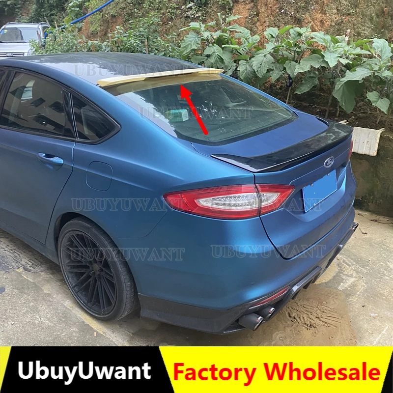 Автозапчасти для Ford Mondeo/Fusion, новые модели 2013-2017, высококачественный материал ABS без краски и цветного заднего крыла, спойлер
Автозапчасти для Ford Mondeo/Fusion, новые модели 2013-2017, высококачественный материал ABS без краски и цветного заднего крыла, спойлер