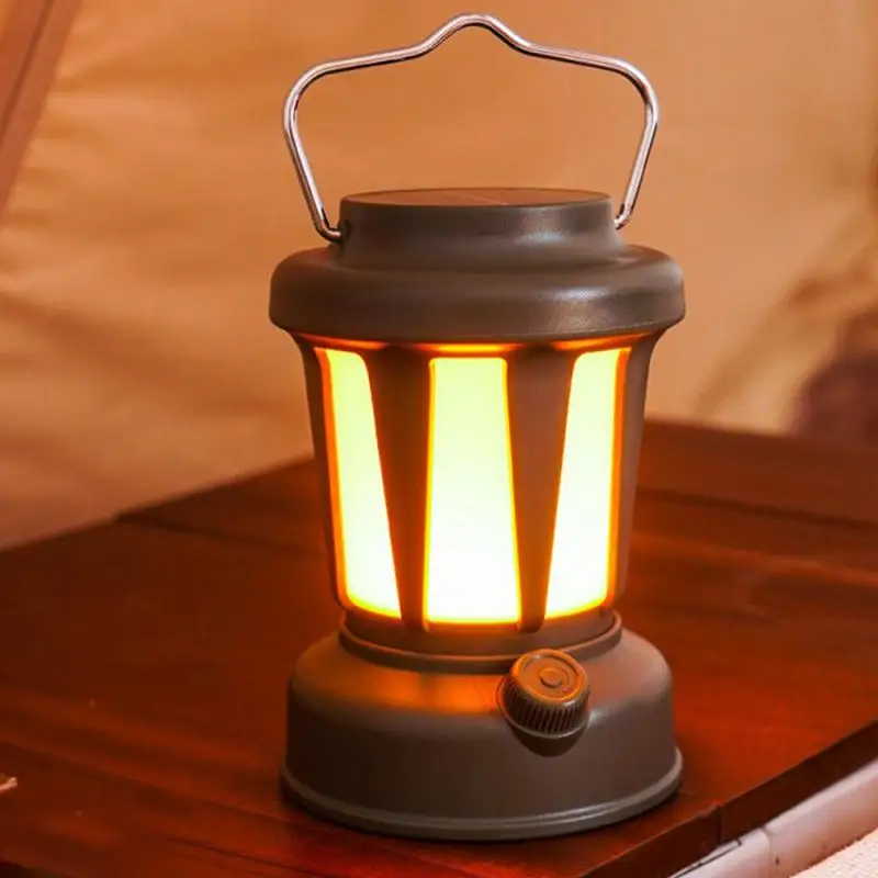 Tent Lamp Retro Solar Charging Waterproof Stepless Dimming Led Strong Light Lighting Garden Lights Camping Hook Design Outdoor
Tent Lamp Retro Solar Charging Waterproof Stepless Dimming Led Strong Light Lighting Garden Lights Camping Hook Design Outdoor