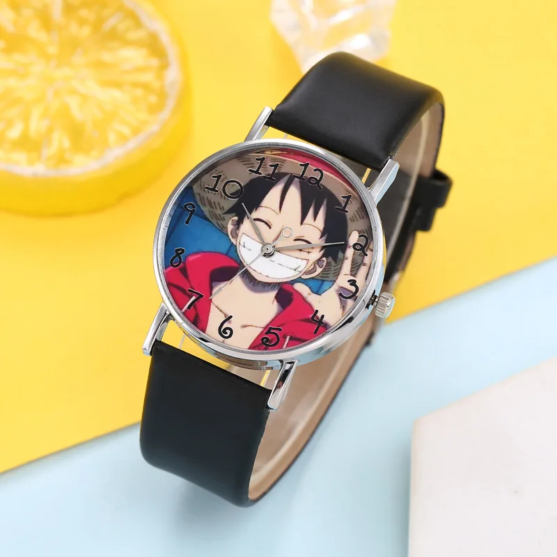 One Piece Luffy Cartoon Anime Character Children's Watch Analog Digital QuartzWatch PU Belt Electronic Quartz kids Watch gifts
One Piece Luffy Cartoon Anime Character Children's Watch Analog Digital QuartzWatch PU Belt Electronic Quartz kids Watch gifts