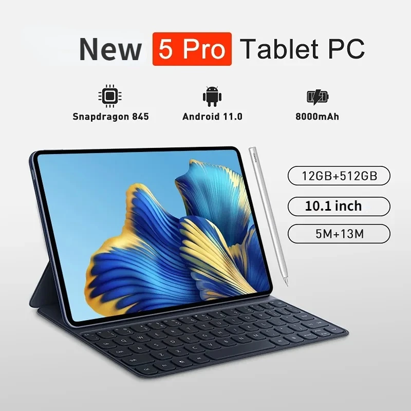 2023 New Global Version Tablets 12G+512GB Android 11.0 tablet Dual SIM Tablet 8800mAh Tablet PC Game Pad Network Tablet Android
2023 New Global Version Tablets 12G+512GB Android 11.0 tablet Dual SIM Tablet 8800mAh Tablet PC Game Pad Network Tablet Android
