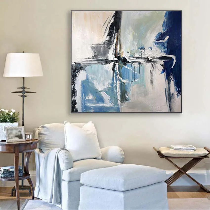 Hand Painted Acrylic Oil Painting On Canvas Wall Art Picture Poster For Living Room Bedroom No Framed
Hand Painted Acrylic Oil Painting On Canvas Wall Art Picture Poster For Living Room Bedroom No Framed