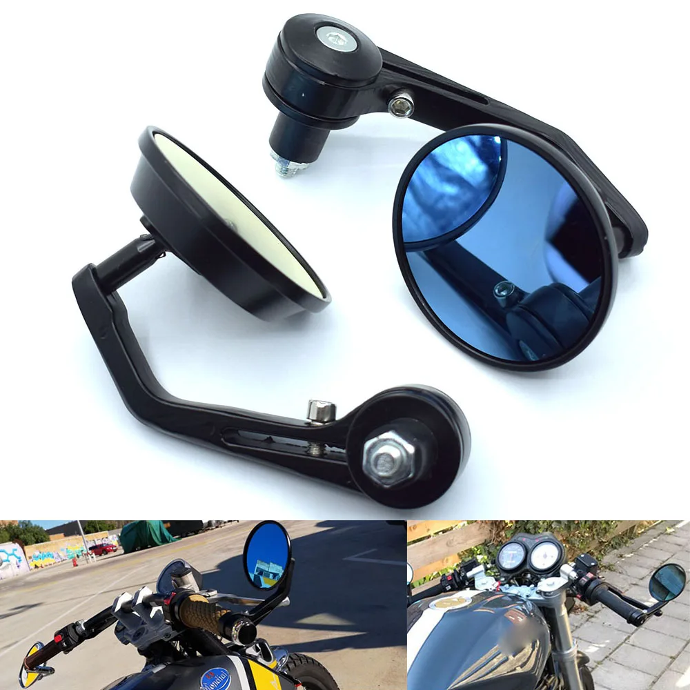 Universal 7/8 22mm Handle bar mirror Motorcycle rear view mirror For Suzuki GSX-R600 GSX-R750 GSX-R1000 GSX1250FA GSX1300R
Universal 7/8 22mm Handle bar mirror Motorcycle rear view mirror For Suzuki GSX-R600 GSX-R750 GSX-R1000 GSX1250FA GSX1300R