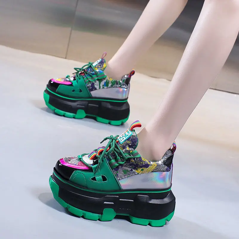 Hidden Heels Sneakers for Women Breathable Mesh Platform Sports Shoes Woman Mix Color Height Increasing Casual Shoes
Hidden Heels Sneakers for Women Breathable Mesh Platform Sports Shoes Woman Mix Color Height Increasing Casual Shoes