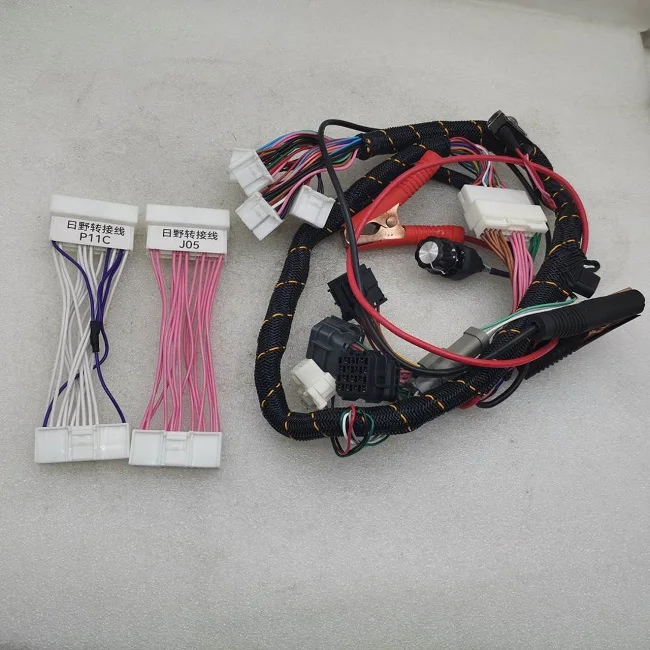 SK200-8 SK330-8 SK450-8 excavator engine test cable J05 J08 P11C engine starter wiring harness
SK200-8 SK330-8 SK450-8 excavator engine test cable J05 J08 P11C engine starter wiring harness