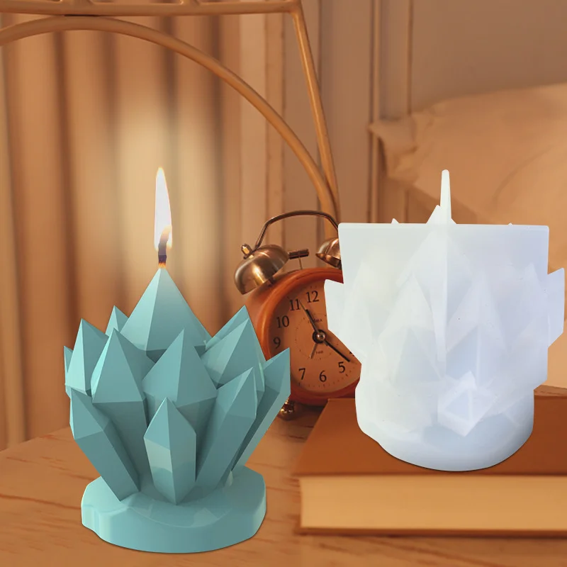 Iceberg Shape Silicone Candle Mold Crystal Cluster Resin DIY Wax Candle Mold Soy Wax Aromatherapy Plaster Mold Soap DIY Mold
Iceberg Shape Silicone Candle Mold Crystal Cluster Resin DIY Wax Candle Mold Soy Wax Aromatherapy Plaster Mold Soap DIY Mold