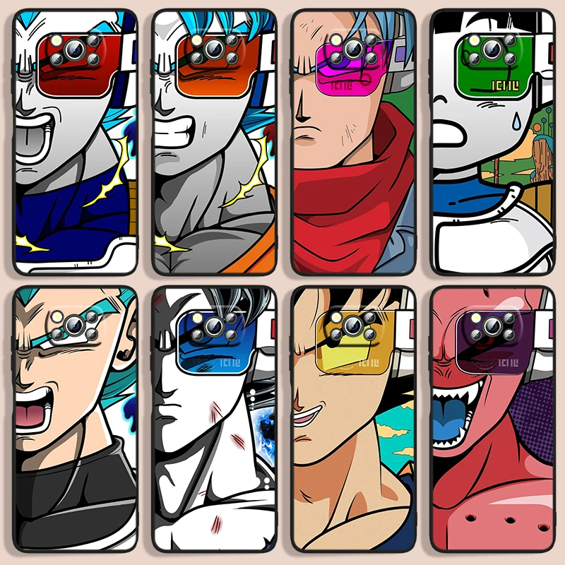 Personality Dragon Ball Phone Case For Xiaomi Poco F1 X2 F2 X3 C3 M3 F3 X4 M4 F4 Pro 5G 4G NFC GT Black luxury Silicone Back
Personality Dragon Ball Phone Case For Xiaomi Poco F1 X2 F2 X3 C3 M3 F3 X4 M4 F4 Pro 5G 4G NFC GT Black luxury Silicone Back