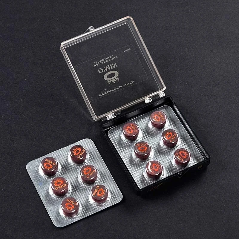 12 шт. 10,5/12 мм бильярдный кий наконечник красная запеченная кожа оптовая цена 
12 шт. 10,5/12 мм бильярдный кий наконечник красная запеченная кожа оптовая цена