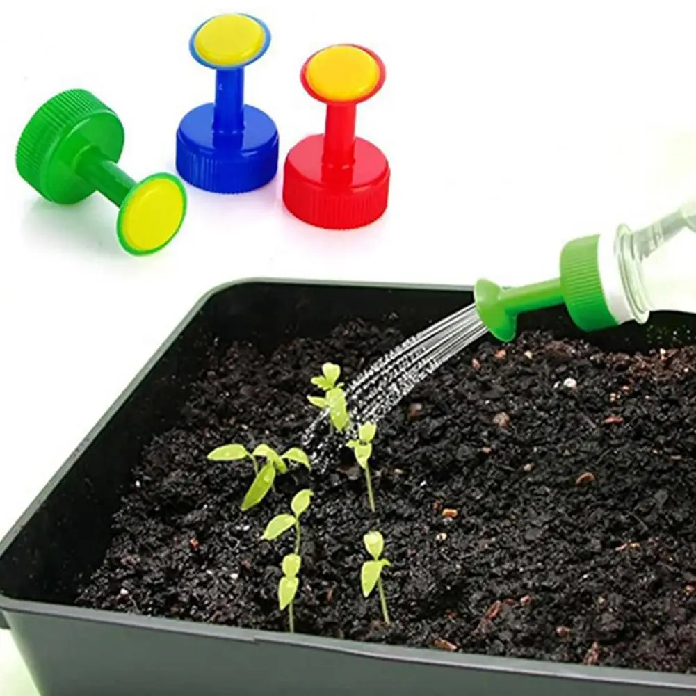 10Pcs Bottle Cap Sprinklers Leak-proof Evenly Small Holes Plastic Plant Flower Watering Bottle Cap Spout for Home
10Pcs Bottle Cap Sprinklers Leak-proof Evenly Small Holes Plastic Plant Flower Watering Bottle Cap Spout for Home