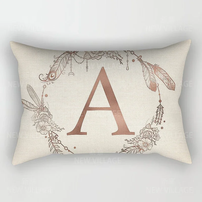 Наволочки из льна/хлопка с принтом 26 букв алфавита
Наволочки из льна/хлопка с принтом 26 букв алфавита