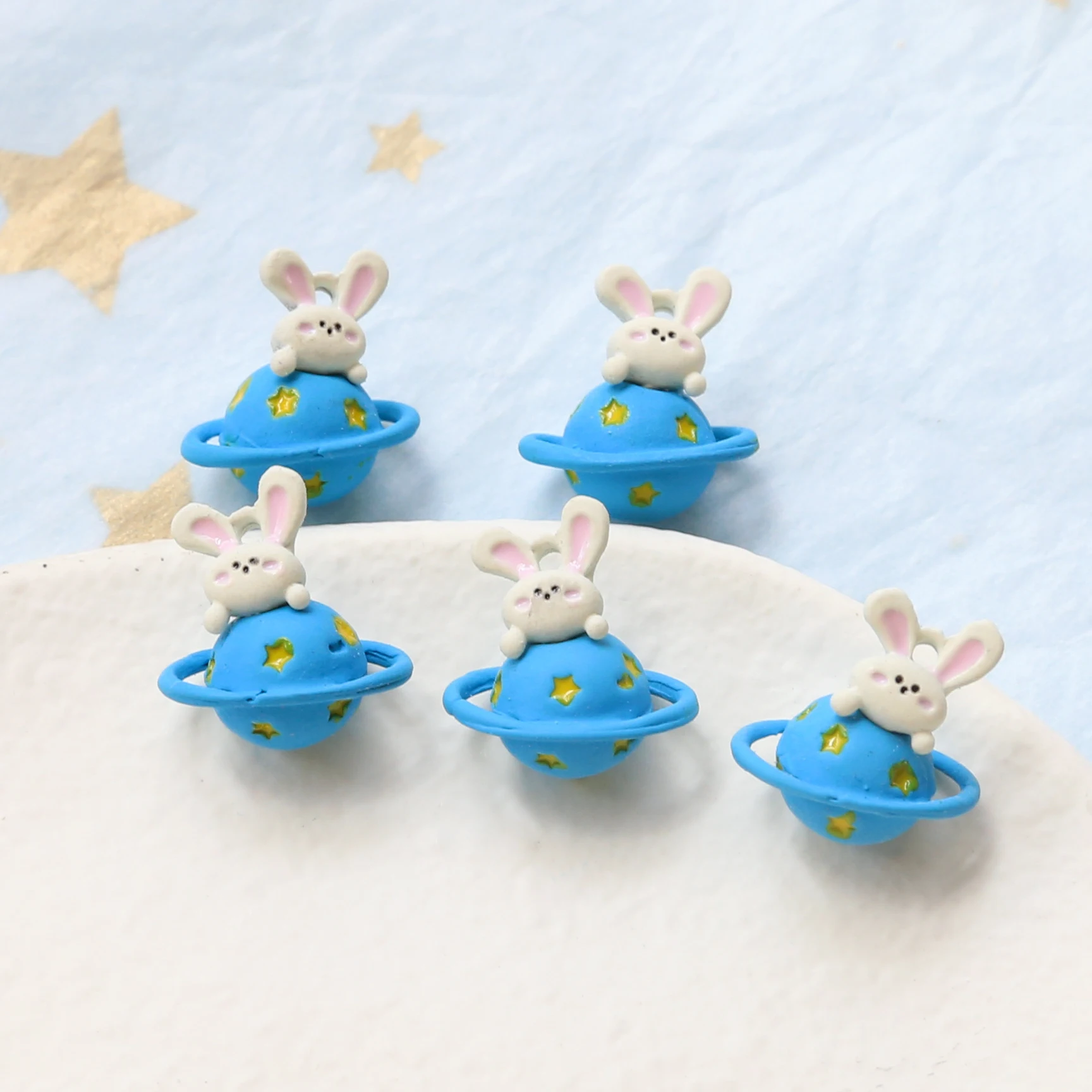 Jewelry Findings Cute Saturn Star Animal Rabbit Rubber Enamel Alloy Charms Necklace Earring Ornament Pendants DIY 20pcs 13*15mm
Jewelry Findings Cute Saturn Star Animal Rabbit Rubber Enamel Alloy Charms Necklace Earring Ornament Pendants DIY 20pcs 13*15mm