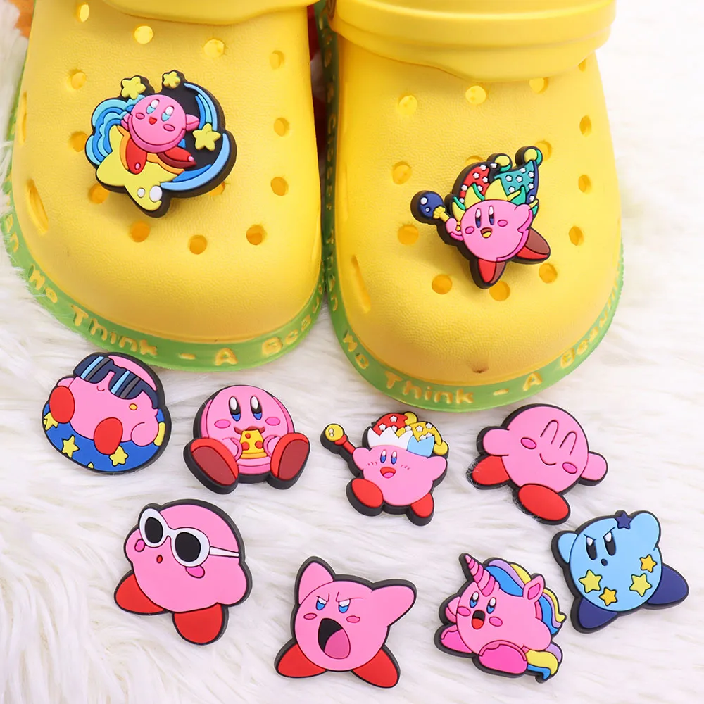 Good Quality 1pcs PVC Shoe Charms Cartoon Pink Cute Alien Creature Accessories Shoe Ornament Fit Croc Jibz DIY Party Gift
Good Quality 1pcs PVC Shoe Charms Cartoon Pink Cute Alien Creature Accessories Shoe Ornament Fit Croc Jibz DIY Party Gift
