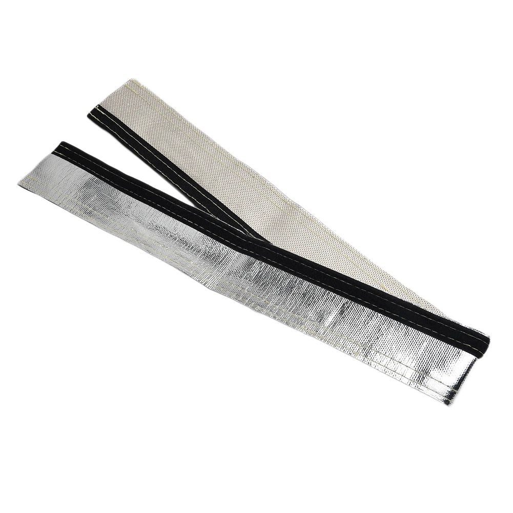 1m Heat Shield Sleeve Accessories High quality New Parts Practical Tube Wrap Loom Hose Insulated Metallic Useful
1m Heat Shield Sleeve Accessories High quality New Parts Practical Tube Wrap Loom Hose Insulated Metallic Useful