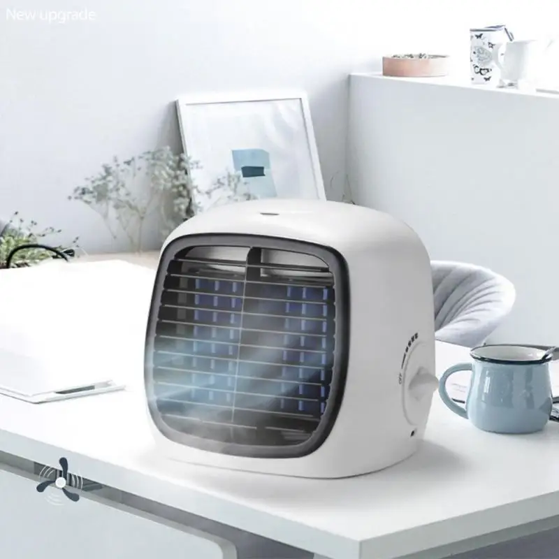 1pc Mini Cooling Fan Desktop USB Portable Spray Humidification Mobile Cooling Fan Home Accessories Summer Office Bedroom Tools
1pc Mini Cooling Fan Desktop USB Portable Spray Humidification Mobile Cooling Fan Home Accessories Summer Office Bedroom Tools