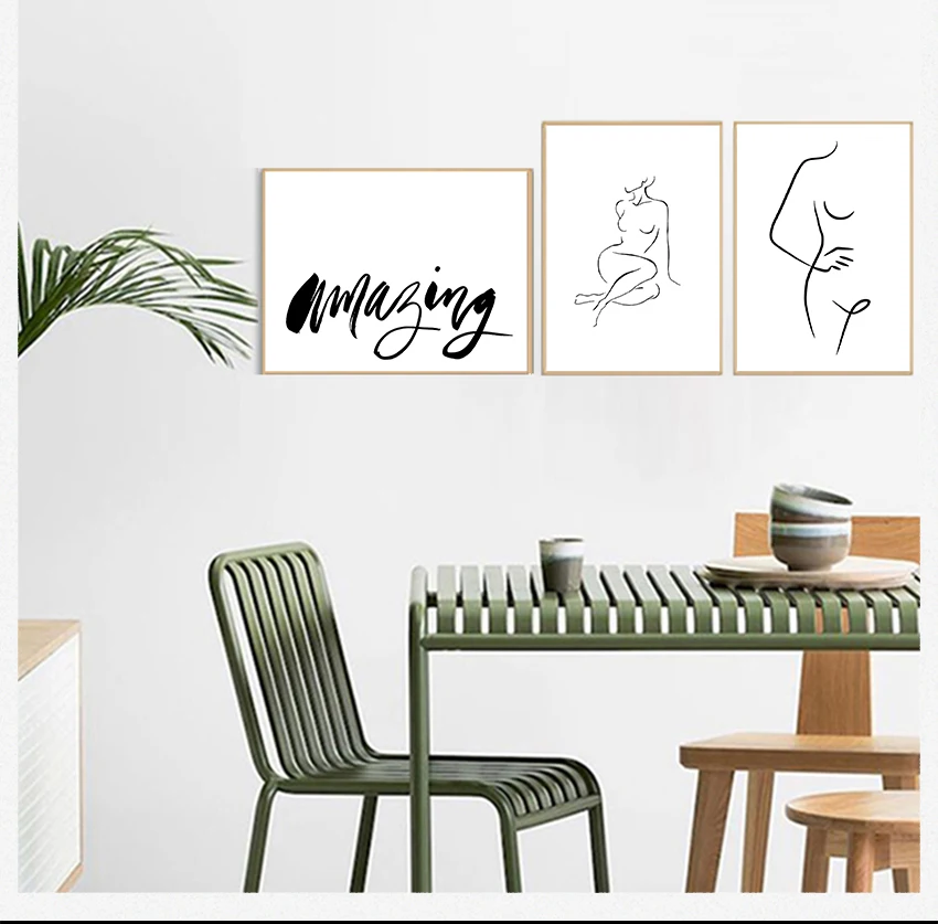 Minimalist Style Nordic Posters And Prints Wall Pictures For Living Room Hand Sexy Girl Line Body Art Wall Art Canvas Painting
Minimalist Style Nordic Posters And Prints Wall Pictures For Living Room Hand Sexy Girl Line Body Art Wall Art Canvas Painting