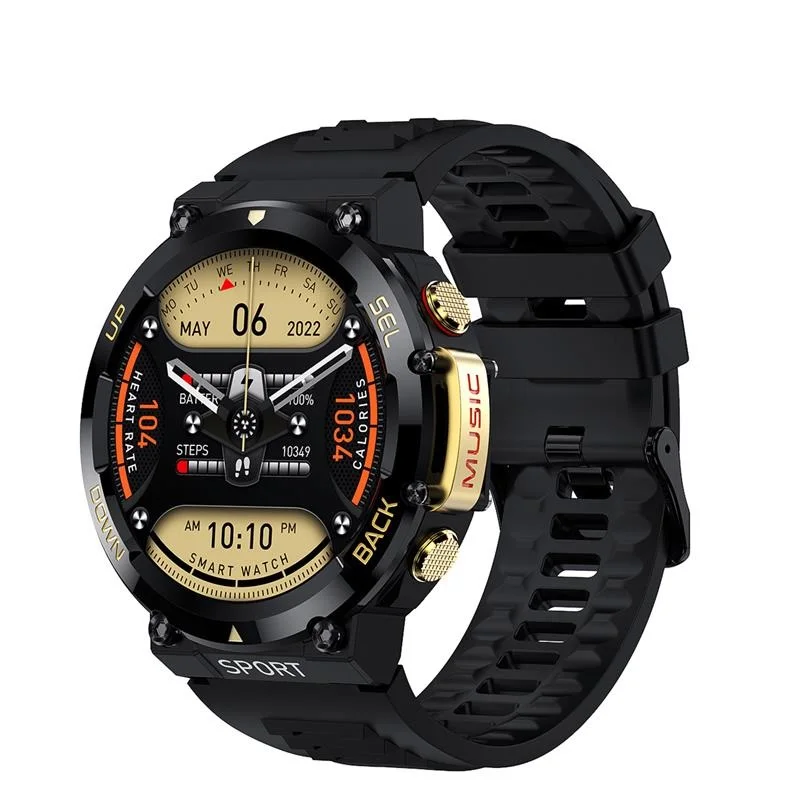 LF33 1.39" HD Screen Smartwatch Men IP68 Waterproof Bluetooth Call NFC Access Sports Smart Watch Heart Rate Oximetry Monitoring
LF33 1.39" HD Screen Smartwatch Men IP68 Waterproof Bluetooth Call NFC Access Sports Smart Watch Heart Rate Oximetry Monitoring