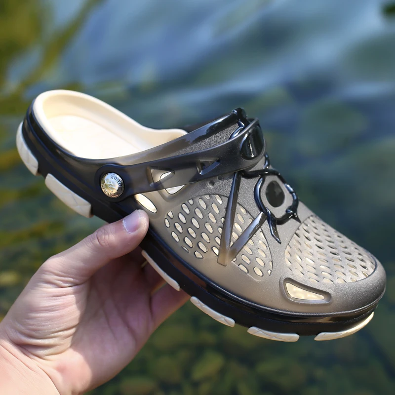 2022 мужские сандалии Летние вьетнамки Мужские уличные пляжные повседневные туфли