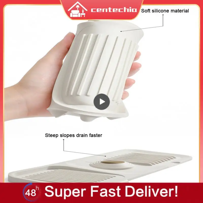 Практичные силиконовые коврики для сушки, подносы, антибактериальный защитный коврик для ванной, кухни, крана, кухонные аксессуары
Практичные силиконовые коврики для сушки, подносы, антибактериальный защитный коврик для ванной, кухни, крана, кухонные аксессуары