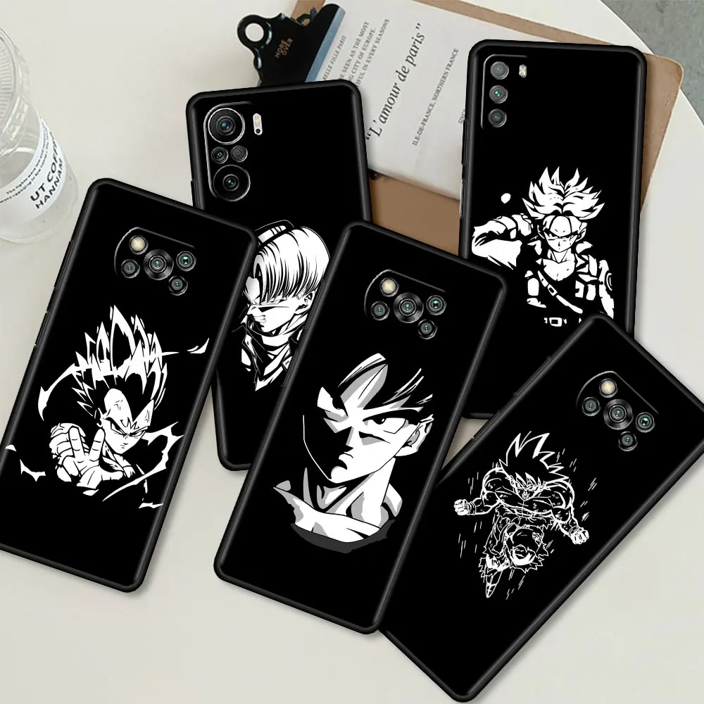 Case for Xiaomi Mi Poco X4 Pro 5G X3 NFC M3 M4 F3 GT X2 F1 11 Lite 11T 10T 9T Funda Silicone Phone Cover Black Cool Dragon Ball
Case for Xiaomi Mi Poco X4 Pro 5G X3 NFC M3 M4 F3 GT X2 F1 11 Lite 11T 10T 9T Funda Silicone Phone Cover Black Cool Dragon Ball