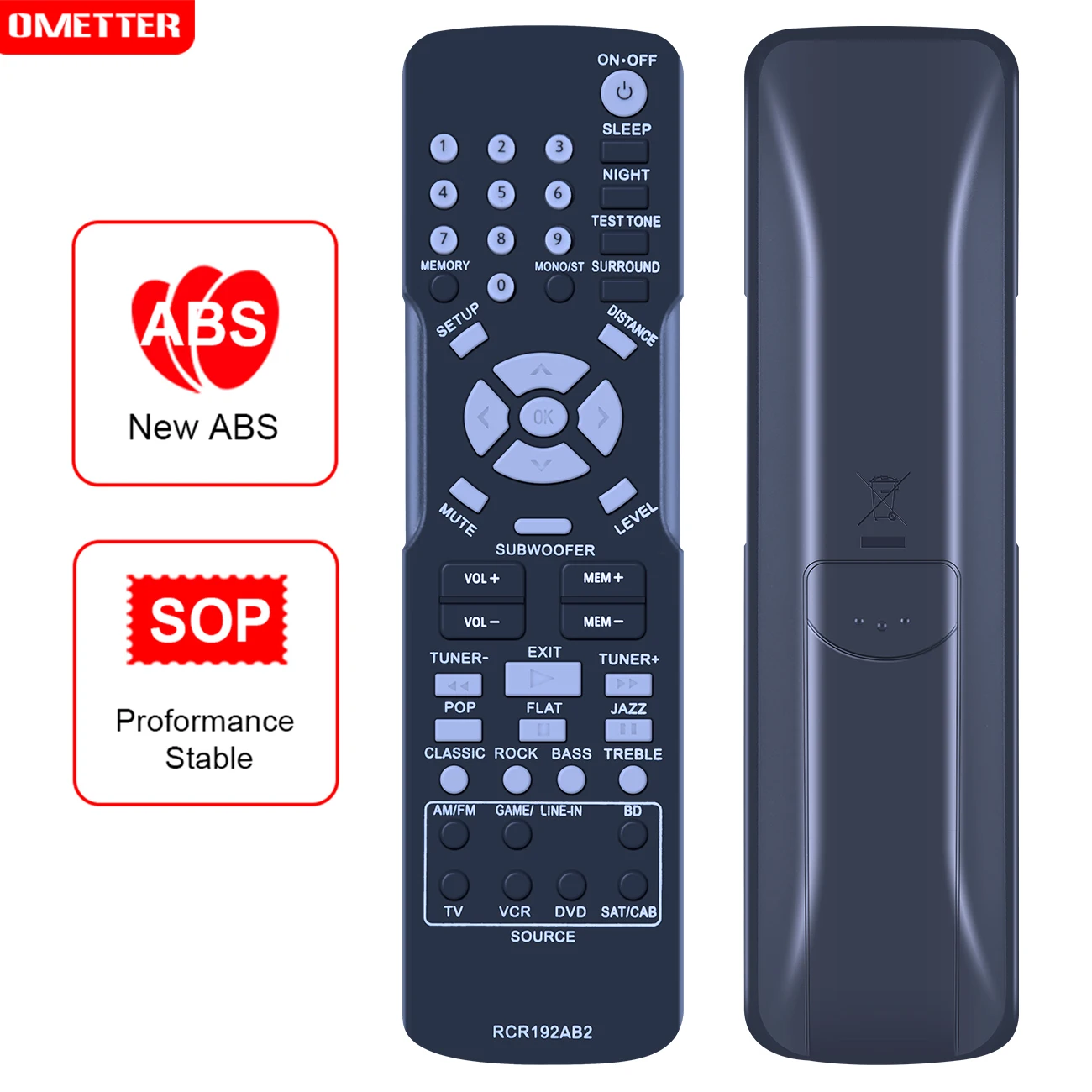RCR192AB2 пульт дистанционного управления для RCA RT2781BE RT2781HB RT2781H RT2781 RT2761HB RT2760 RT2781H RT2780R RCR192AB1 DVD домашний кинотеатр
RCR192AB2 пульт дистанционного управления для RCA RT2781BE RT2781HB RT2781H RT2781 RT2761HB RT2760 RT2781H RT2780R RCR192AB1 DVD домашний кинотеатр