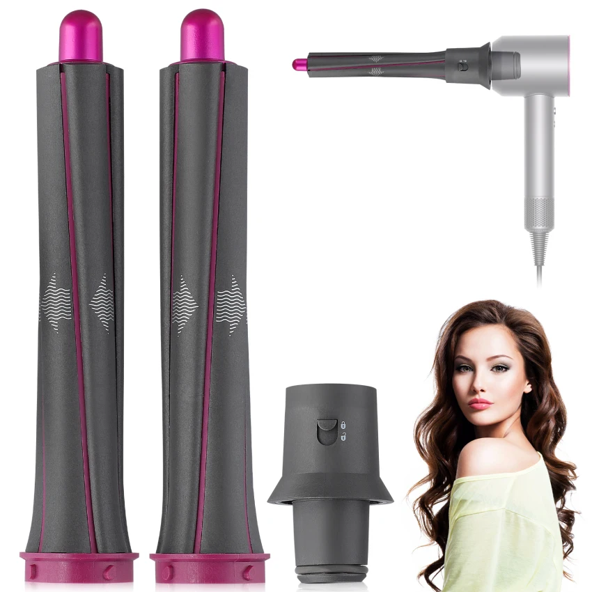 Long Hair Hair Curling Tube Compatible Hair Tool and Adapter for Dyson Airwrap Styler Attachment Parts, 1 Adapter to Turn Your
Long Hair Hair Curling Tube Compatible Hair Tool and Adapter for Dyson Airwrap Styler Attachment Parts, 1 Adapter to Turn Your