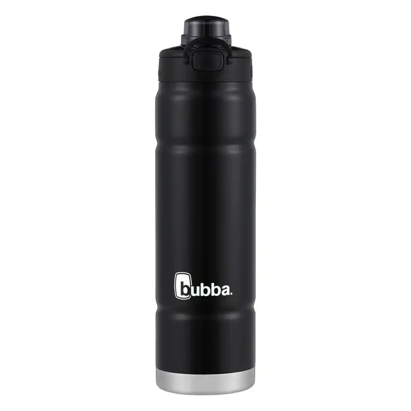 

24 oz Licorice and Silver Stainless Steel Water Bottle with Wide Mouth Lid Hervidor de agua electrico envio gratis Tea kettle Po