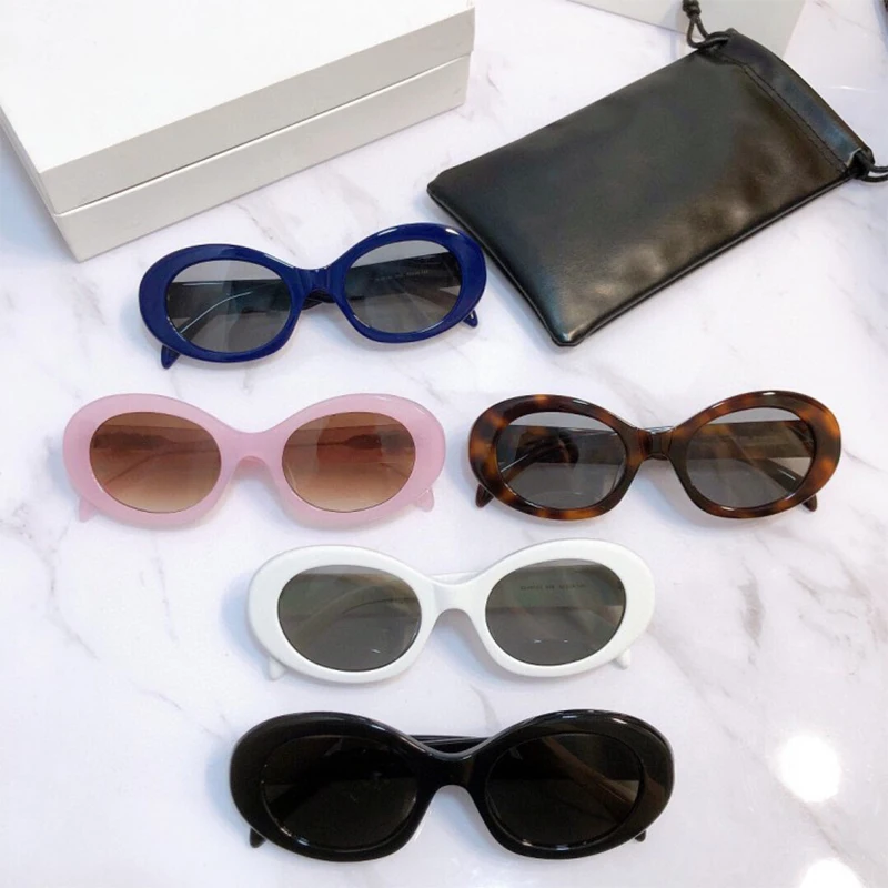 2022 luxury Oval Sunglasses women Trendy Hot Vintage Retro acetate Eyewear UV400 ladies shades SUN GLASSES
2022 luxury Oval Sunglasses women Trendy Hot Vintage Retro acetate Eyewear UV400 ladies shades SUN GLASSES