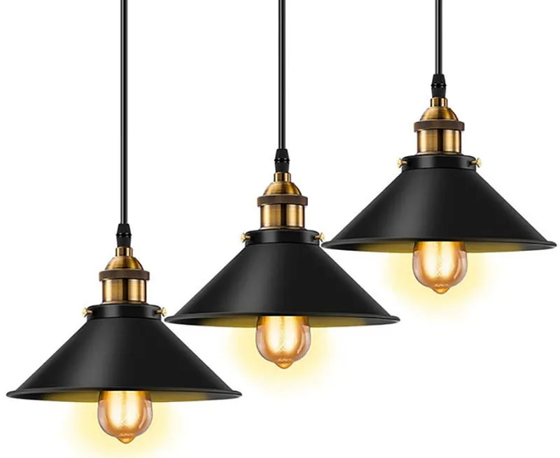 Vintage Pendant Light Loft Retro Chandelier Pendant Lamp E27 Base Industrial Hanging light Edison Home Lighting for Living Room
Vintage Pendant Light Loft Retro Chandelier Pendant Lamp E27 Base Industrial Hanging light Edison Home Lighting for Living Room