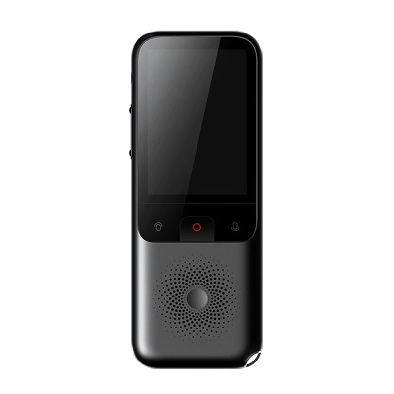T11 Intelligent Translator Simultaneous Online Translation 138 Languages Offline Real-Time WIFI Translator
T11 Intelligent Translator Simultaneous Online Translation 138 Languages Offline Real-Time WIFI Translator
