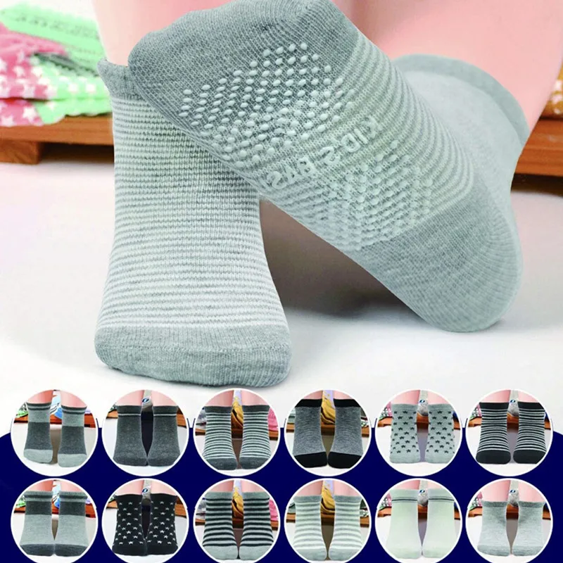 ( 12 Pairs/lot ) 100% Cotton Baby Socks Boys Slip-resistant Floor Socks Cartoon Socks 1--3years
( 12 Pairs/lot ) 100% Cotton Baby Socks Boys Slip-resistant Floor Socks Cartoon Socks 1--3years