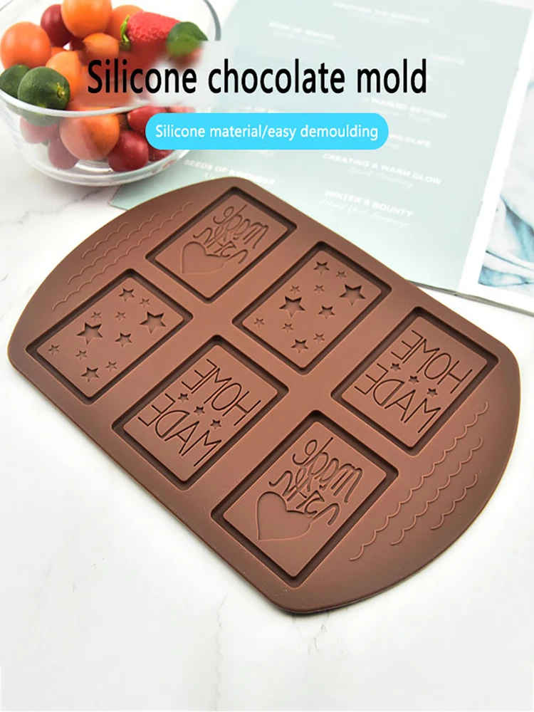 1Pc Silicone Chocolate Baking Mold Creative Handmade Multi-Pattern for Kitchen Biscuit Cakes Dessert Bakeware Decorating Tools
1Pc Silicone Chocolate Baking Mold Creative Handmade Multi-Pattern for Kitchen Biscuit Cakes Dessert Bakeware Decorating Tools