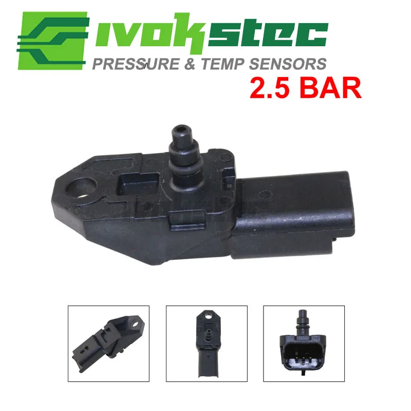 Manifold Turbo Boost Pressure MAP Sensor For 2004-2014 Citroen Berlingo C2 C3 C4 I C5 C8 Dispatch Xsara Jumpy 1.6 2.0 HDI 1920CZ
Manifold Turbo Boost Pressure MAP Sensor For 2004-2014 Citroen Berlingo C2 C3 C4 I C5 C8 Dispatch Xsara Jumpy 1.6 2.0 HDI 1920CZ