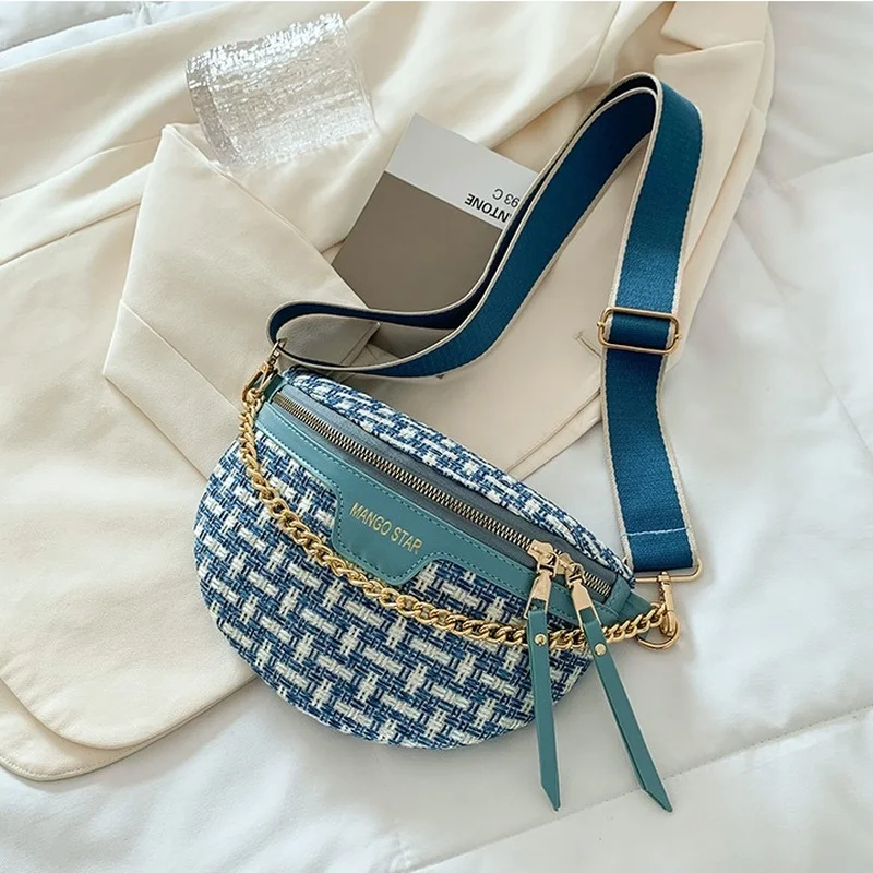 Knitted Waist Packs For Women Weaving Fanny Packs Female Waist Bags Ladies Wide Strap Crossbody Chest Bags 2022 Trended Brand
Knitted Waist Packs For Women Weaving Fanny Packs Female Waist Bags Ladies Wide Strap Crossbody Chest Bags 2022 Trended Brand