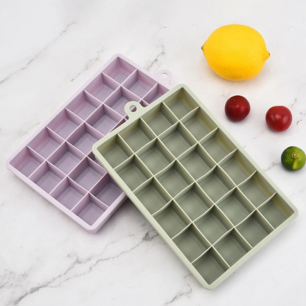 24 Grids Ice Molds Silicone Ice Breaker Ice Grid Tray Easy Release Ice Mold Small Square Mold Ice Maker Home Kitchen Accessories
24 Grids Ice Molds Silicone Ice Breaker Ice Grid Tray Easy Release Ice Mold Small Square Mold Ice Maker Home Kitchen Accessories