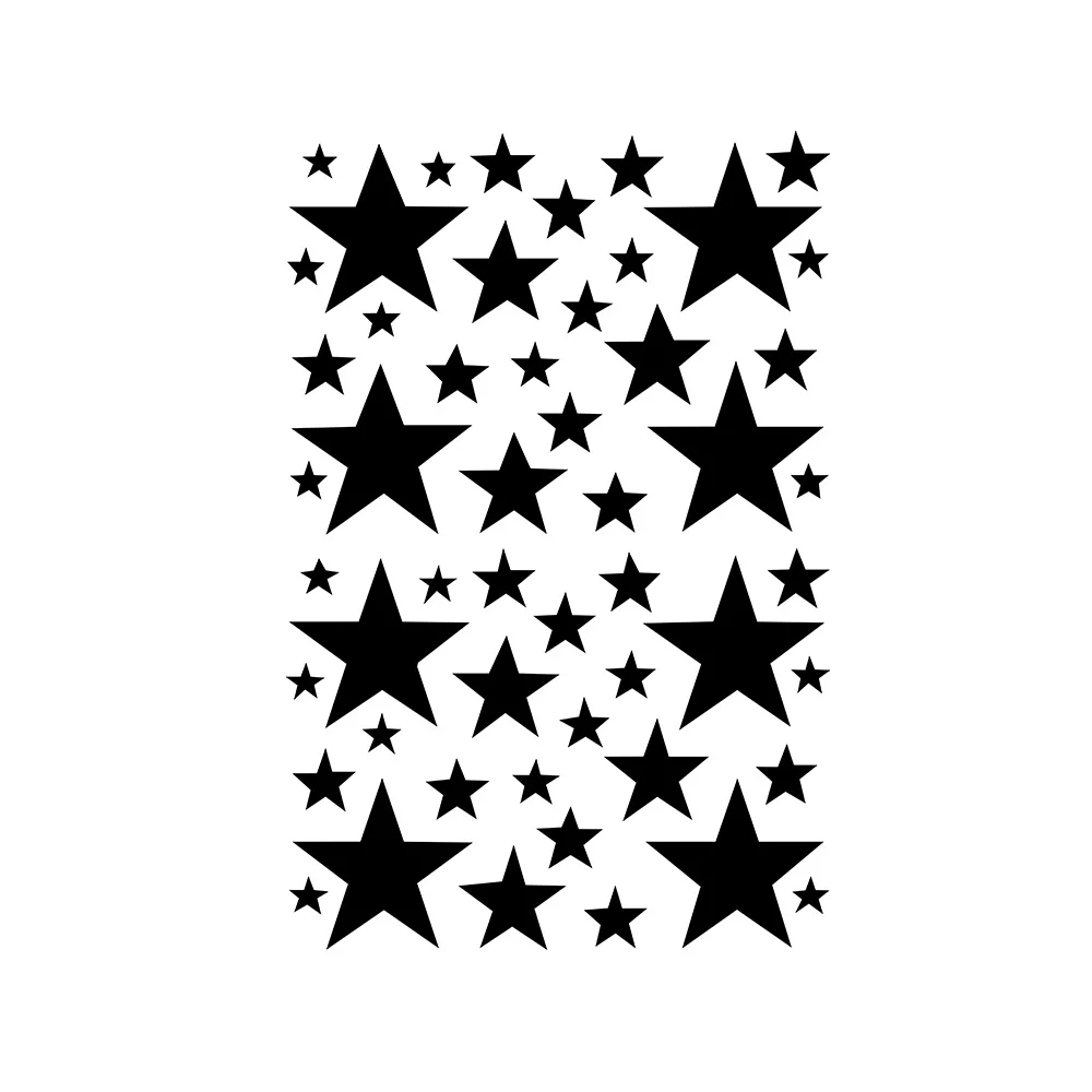 52 HOT PINK STARS VINYL BEDROOM WALL DECALS STICKERS Teen Kids Baby Nursery 22inx35in
52 HOT PINK STARS VINYL BEDROOM WALL DECALS STICKERS Teen Kids Baby Nursery 22inx35in