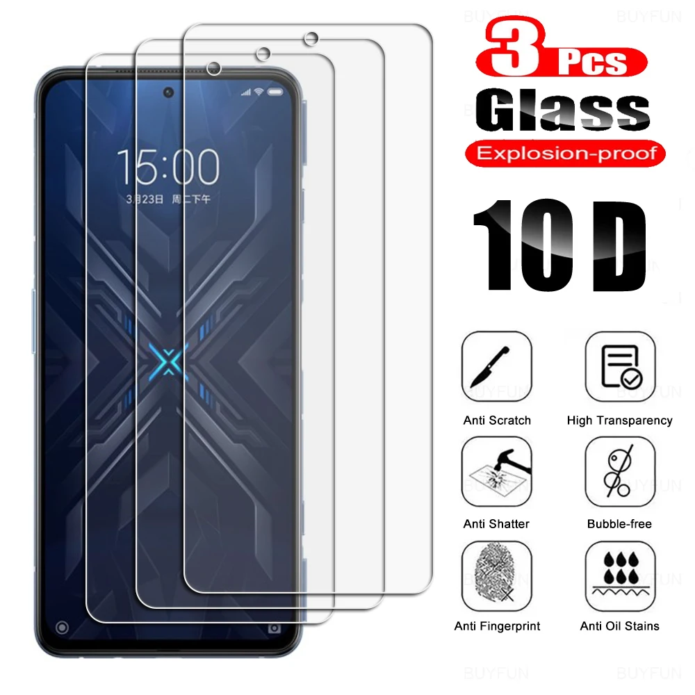 3PCS For Xiaomi Black Shark 5 Pro RS 4 4S 3 3S 2 BlackShark 4Pro 5Pro BlackShark4 Tempered Glass Protector Screen Cover Film
3PCS For Xiaomi Black Shark 5 Pro RS 4 4S 3 3S 2 BlackShark 4Pro 5Pro BlackShark4 Tempered Glass Protector Screen Cover Film