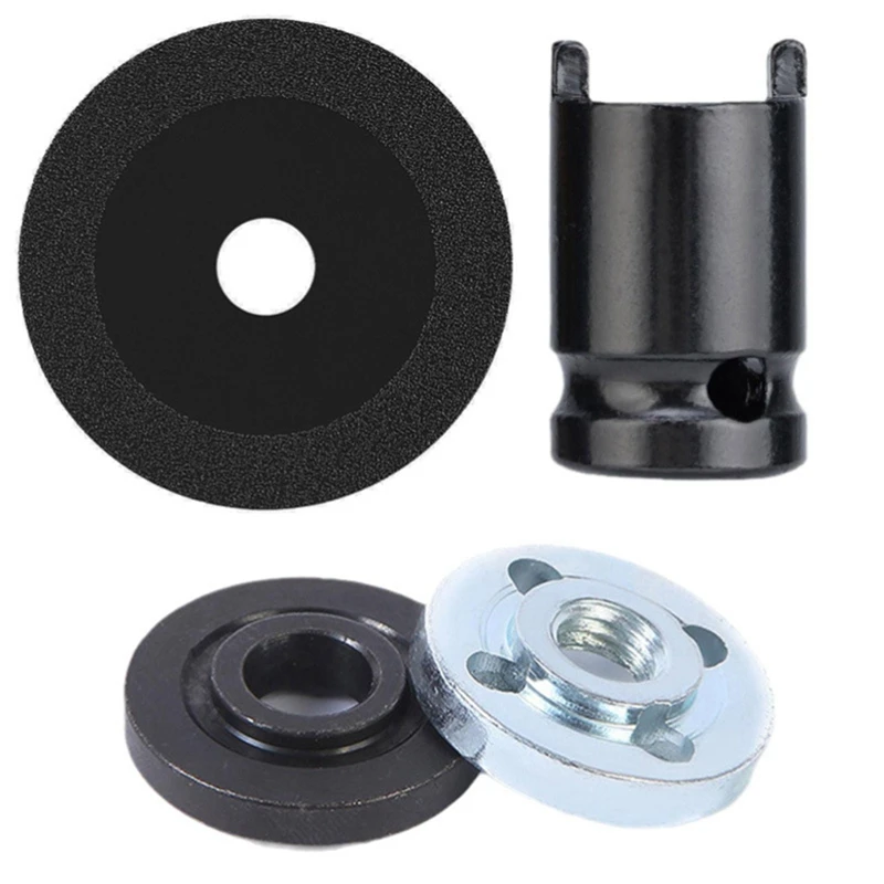 Glass Cutting Disc Set With Adapter 10Cm Ultra-Thin Saw Blade Jade Crystal Grinding Chamfering Cutting Blade
Glass Cutting Disc Set With Adapter 10Cm Ultra-Thin Saw Blade Jade Crystal Grinding Chamfering Cutting Blade