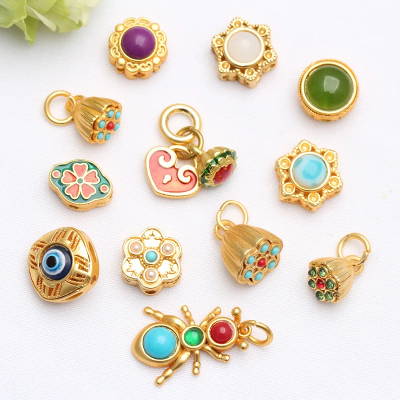 Designer Custom Charms for Bracelets In Bulk Vintage Sand Gold Droplets DIY Bracelet Anklets Keychain Necklace Accessories
Designer Custom Charms for Bracelets In Bulk Vintage Sand Gold Droplets DIY Bracelet Anklets Keychain Necklace Accessories