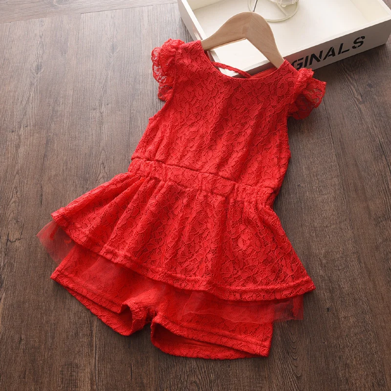 Casual Girl Children Sets Girls Clothes Children Kid Girls Solid Lace Backless Tops+Pants Party Formal Girls Clothes Set Suit
Casual Girl Children Sets Girls Clothes Children Kid Girls Solid Lace Backless Tops+Pants Party Formal Girls Clothes Set Suit