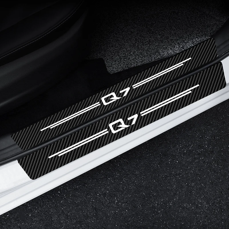 Защитная пленка на порог автомобиля, наклейка на бампер для Audi Q7 2006 2007-2021 2022, водонепроницаемая внутренняя отделка автомобиля
Защитная пленка на порог автомобиля, наклейка на бампер для Audi Q7 2006 2007-2021 2022, водонепроницаемая внутренняя отделка автомобиля