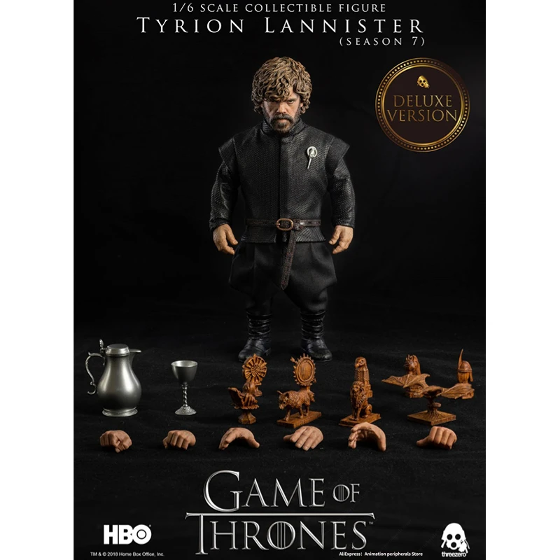 【in Stock】ThreeZero 3Z0097 Tyrion Lannister Peter Dinklage 1/6 Deluxe Edition Action Figures Toy Gift Collection Hobby
【in Stock】ThreeZero 3Z0097 Tyrion Lannister Peter Dinklage 1/6 Deluxe Edition Action Figures Toy Gift Collection Hobby