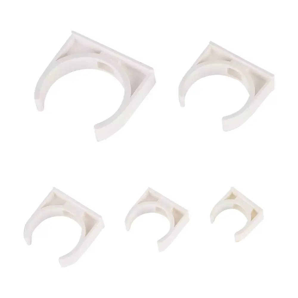 NEW2022 Water Pipe Fixing Clip 20/25/32/40/50mm PVC Pipe Clamps Water Pipe Support Garden Irrigation Tube Bracket Pipe Fittings
NEW2022 Water Pipe Fixing Clip 20/25/32/40/50mm PVC Pipe Clamps Water Pipe Support Garden Irrigation Tube Bracket Pipe Fittings