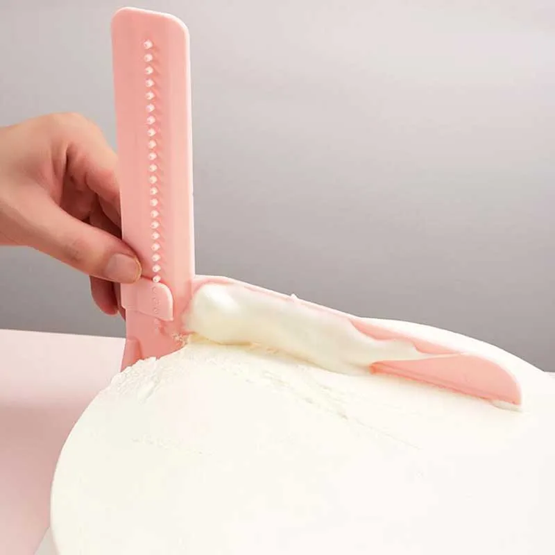 Cake Scraper Convenient Adjustable Fondant Spatulas Cake Edge Smoother Cream Decorating DIY Bakeware Tableware Kitchen Cake Tool
Cake Scraper Convenient Adjustable Fondant Spatulas Cake Edge Smoother Cream Decorating DIY Bakeware Tableware Kitchen Cake Tool