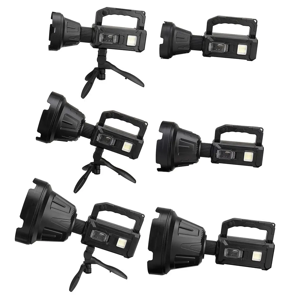 Solar Led Portable Spotlight Work Lamp LED Portable Lantern Camping light Emergency Light Led Searchlight 4500mah-7500mah
Solar Led Portable Spotlight Work Lamp LED Portable Lantern Camping light Emergency Light Led Searchlight 4500mah-7500mah