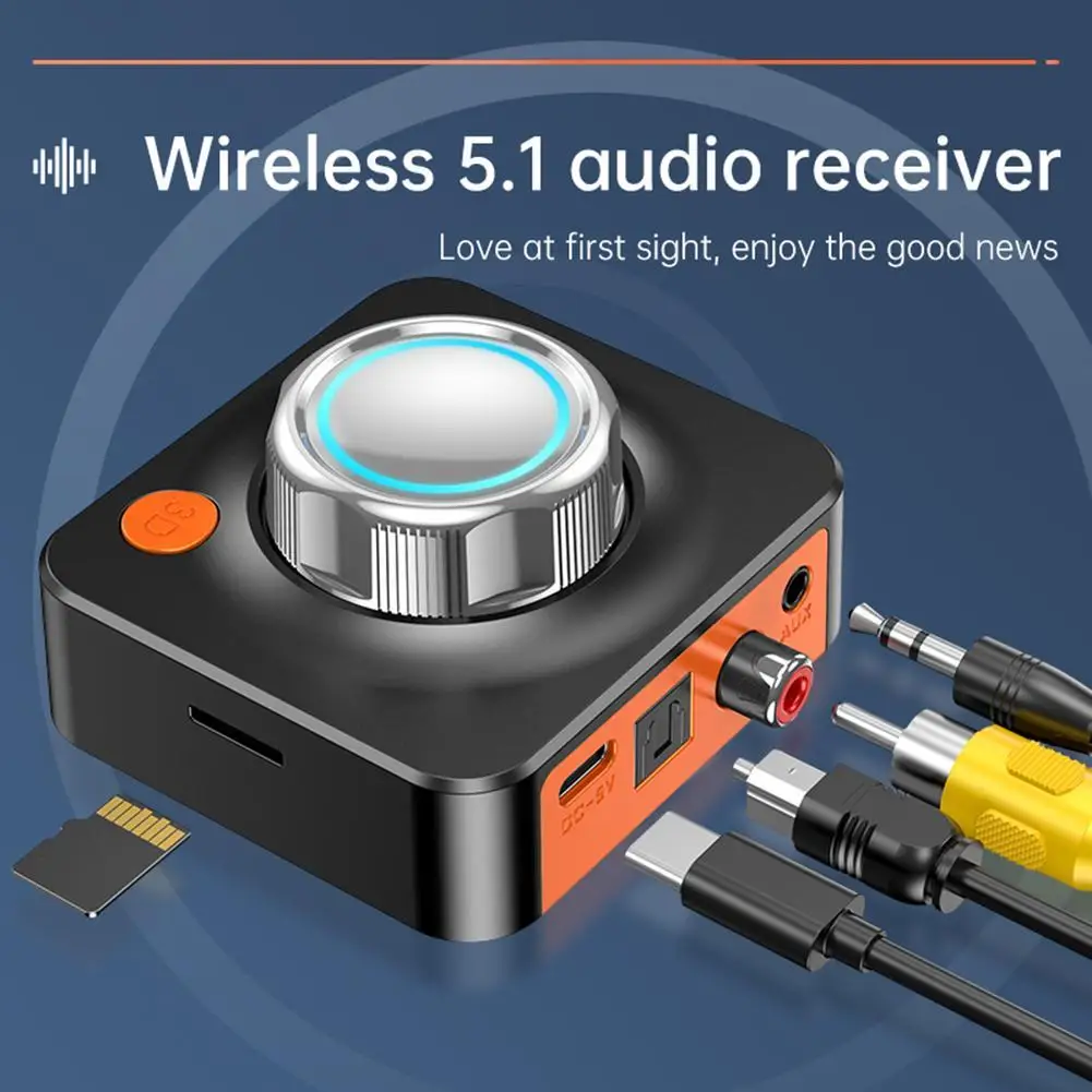 Bluetooth-ресивер 5,1 беспроводной с поддержкой 3d стереозвука и воспроизведения Mp3
Bluetooth-ресивер 5,1 беспроводной с поддержкой 3d стереозвука и воспроизведения Mp3