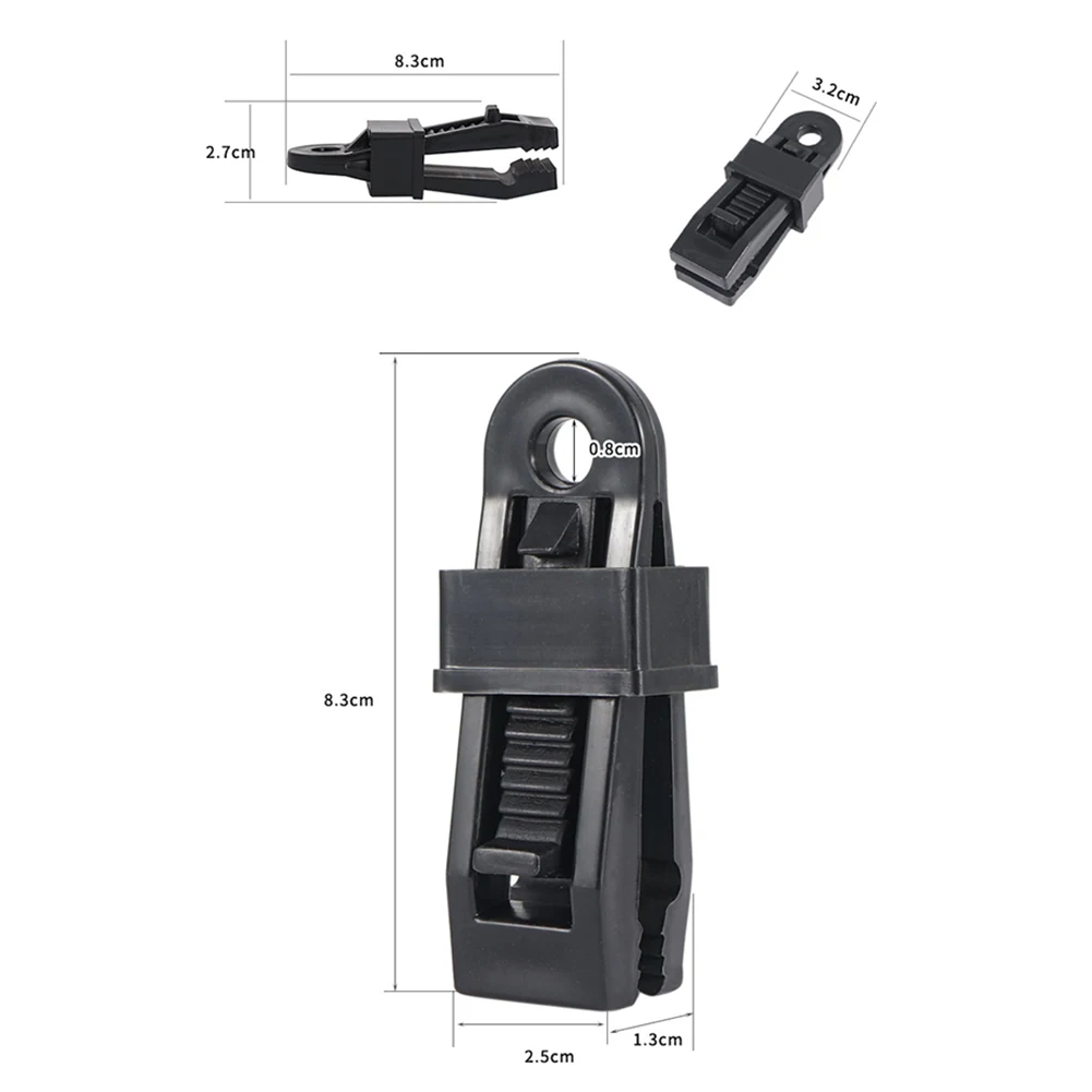 10pcs Tent Pull Clip Tarpaulin Clips Awning Hook Canopy Snap Durable Boat Covers Tents Accessories Outdoor Camping Equipment
10pcs Tent Pull Clip Tarpaulin Clips Awning Hook Canopy Snap Durable Boat Covers Tents Accessories Outdoor Camping Equipment