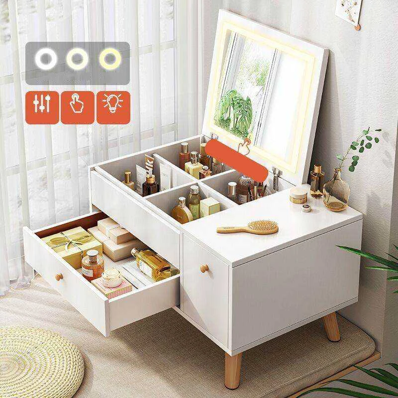 Storage Mirror Makeup Table Bedroom Furniture Led Computer Makeup Tables Dining Office Writing Dresser Penteadeira Makeup Tables
Storage Mirror Makeup Table Bedroom Furniture Led Computer Makeup Tables Dining Office Writing Dresser Penteadeira Makeup Tables