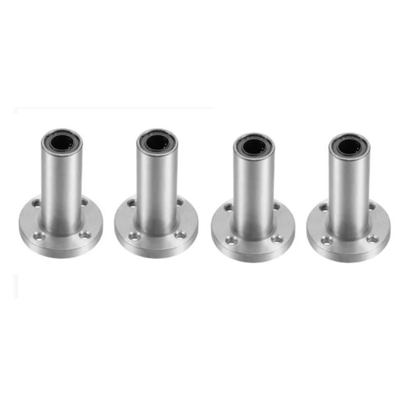 4PCS 8mm LMF8LUU Long Type Round Flange Coupling Linear Motion Bearing,CNC Parts Slide
4PCS 8mm LMF8LUU Long Type Round Flange Coupling Linear Motion Bearing,CNC Parts Slide