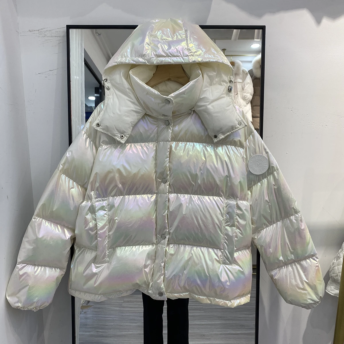New Women Down Jacket Casual Style Autumn Winter Coats And Parkas Female Outwear
New Women Down Jacket Casual Style Autumn Winter Coats And Parkas Female Outwear