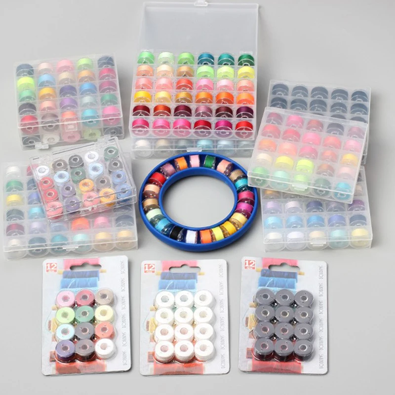 Multi Color Sewing Bobbins Box Set Storage Box For Sewing Tools Accessories, Bobbin Organizing Case Stitch Machine Spools
Multi Color Sewing Bobbins Box Set Storage Box For Sewing Tools Accessories, Bobbin Organizing Case Stitch Machine Spools