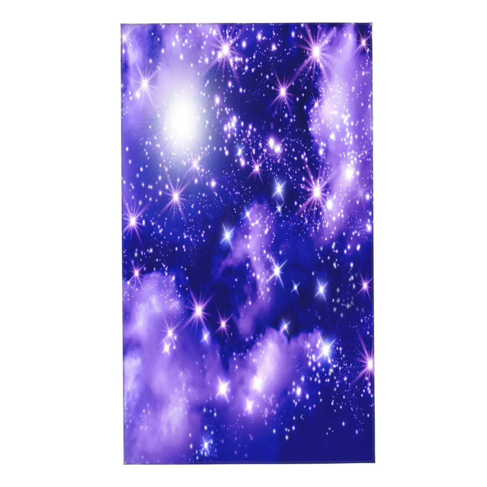 Face Towel Shining stars in purple and navy blue space Soft Bath Hotel Spa Gym Sport Hand Towelsserviette de bain luxe
Face Towel Shining stars in purple and navy blue space Soft Bath Hotel Spa Gym Sport Hand Towelsserviette de bain luxe